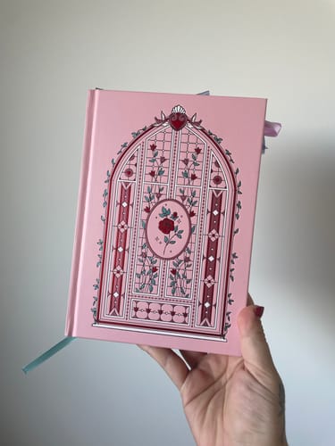 Customer photo review of Lust & Longing Journal