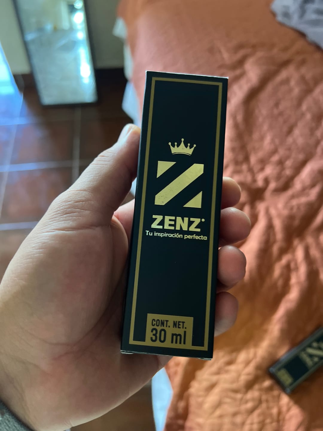 Customer photo review of Perfume Tendencia C ACQUA DI GIO PARFUM NUEVO FEBRERO 2024 zenz