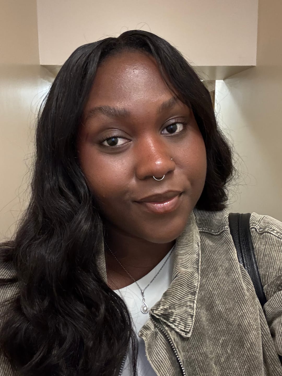Customer photo review of Body Wave Human Hair Bundles Natural Color