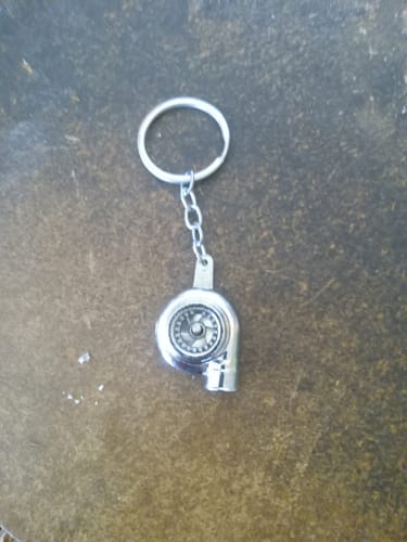Customer photo review of TURBO KEYCHAIN