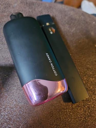 Customer photo review of Purple Haze THC Vape Pen