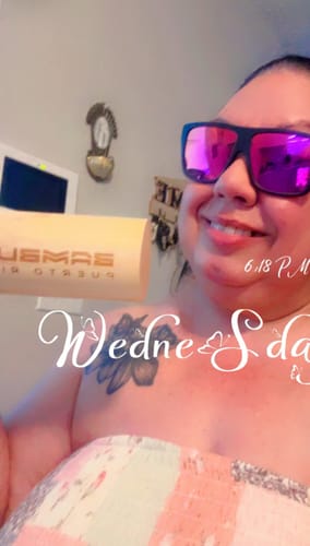 Customer photo review of Mis Raíces Pink