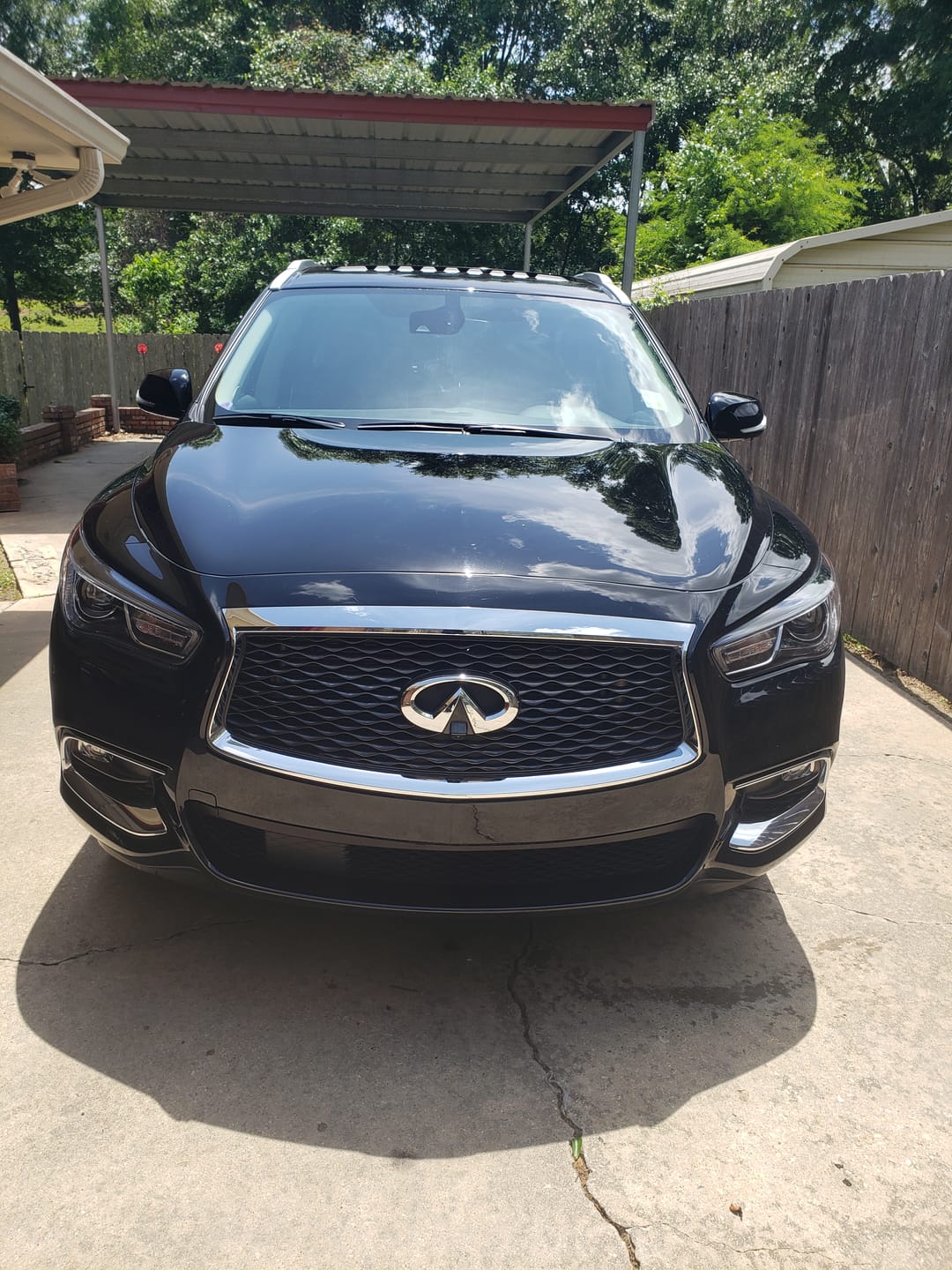 Customer photo review of BLACKLINE® CRYSTAL GLASS CLEANER