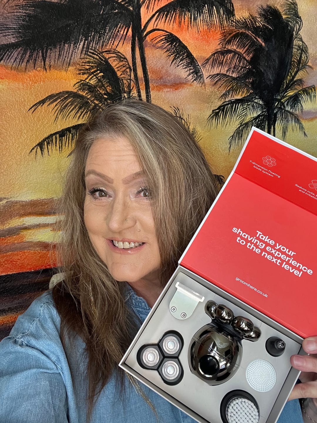 Customer photo review of 5D Floating Replacement Blade