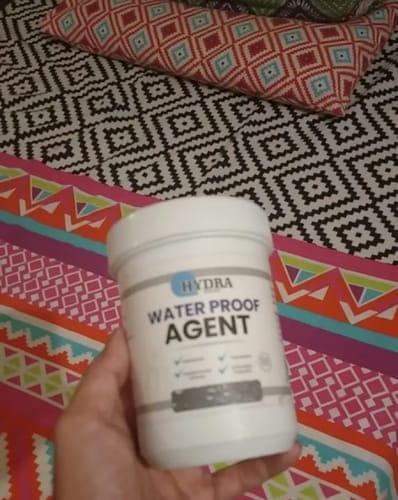 Customer photo review of Hydra Sealant Water Proof Agent - (IMPORTED)