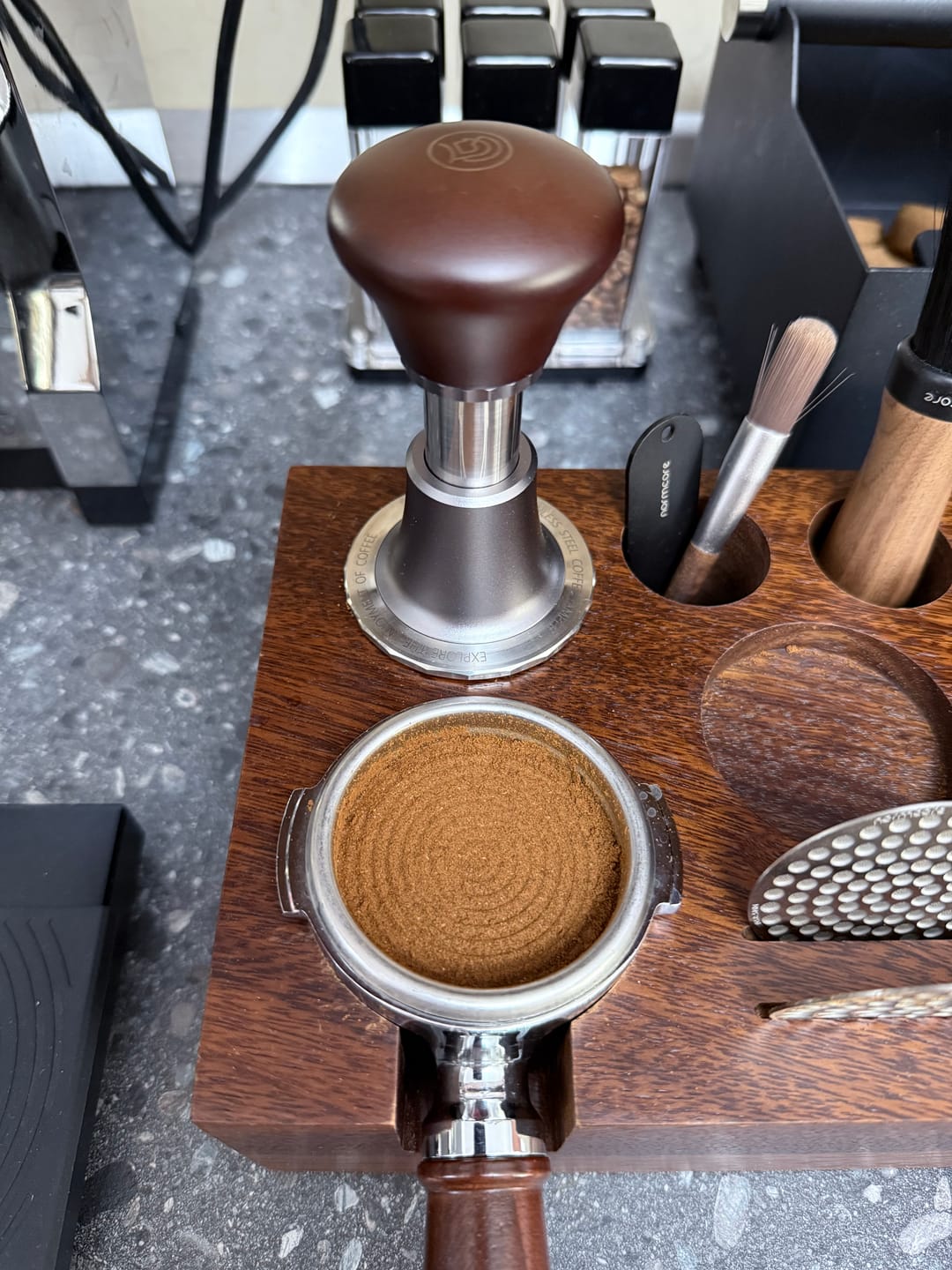 Customer photo review of Sword Tamper - zeroHero®
