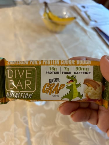 Customer photo review of Gator Crap - 6 Bars