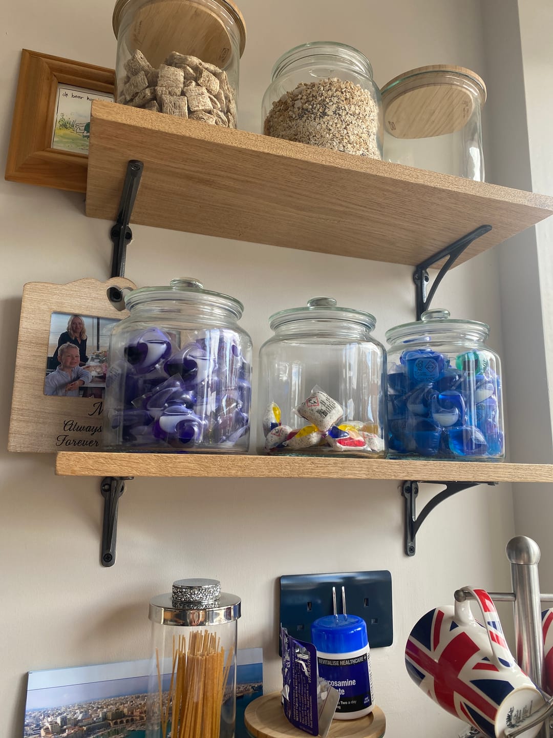Customer photo review of 6 Inch Ironbridge Cast Iron Shelf Bracket