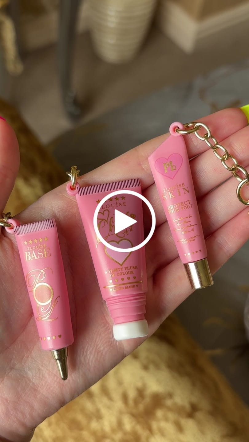วิดีโอรีวิวจากลูกค้าของ P. Louise You're So Charming Keyring Charms