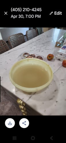 Customer photo review of Green Mitt Kit