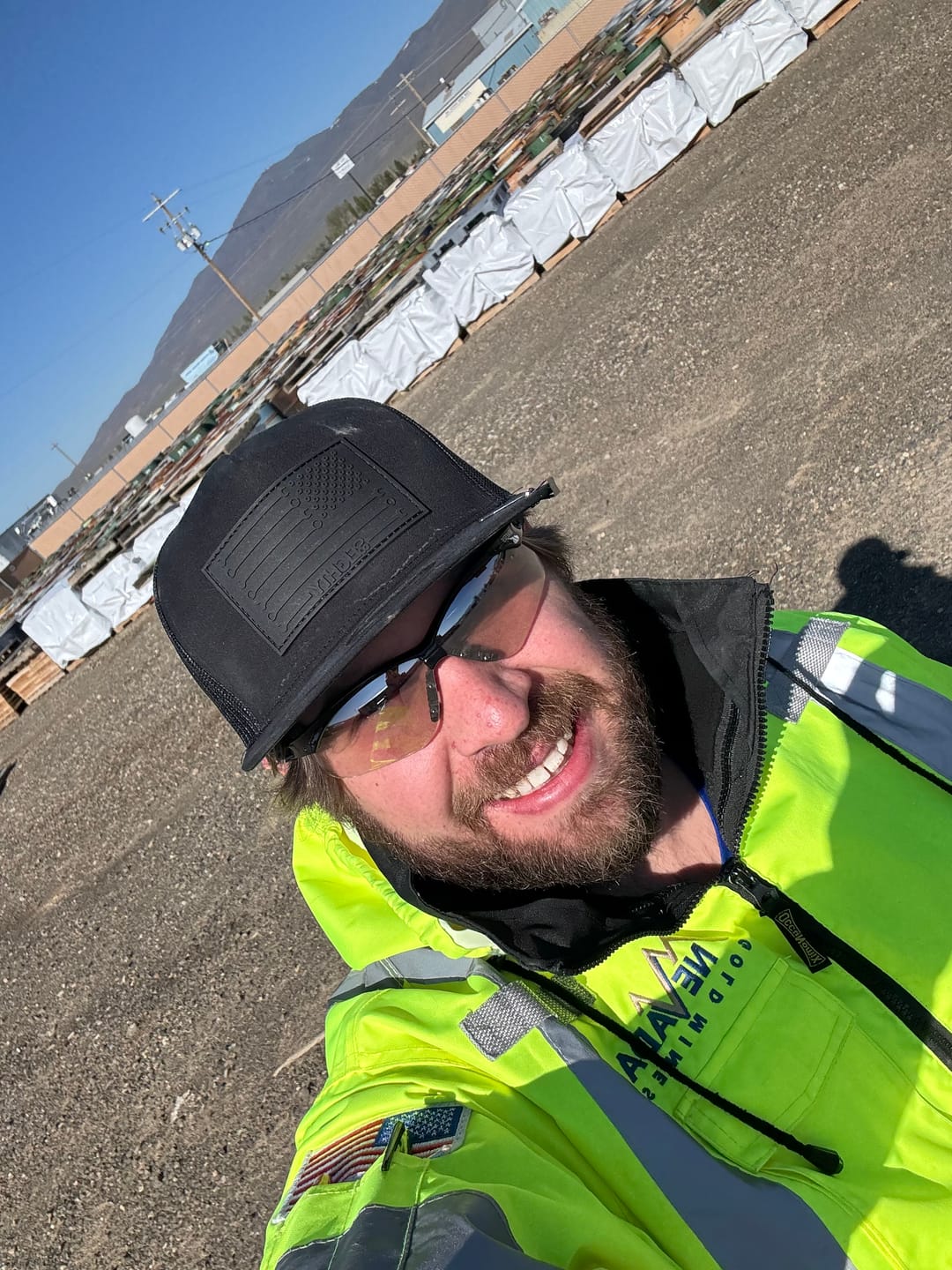 Customer photo review of 80Eighty® Onyx WrenchFlag Hat