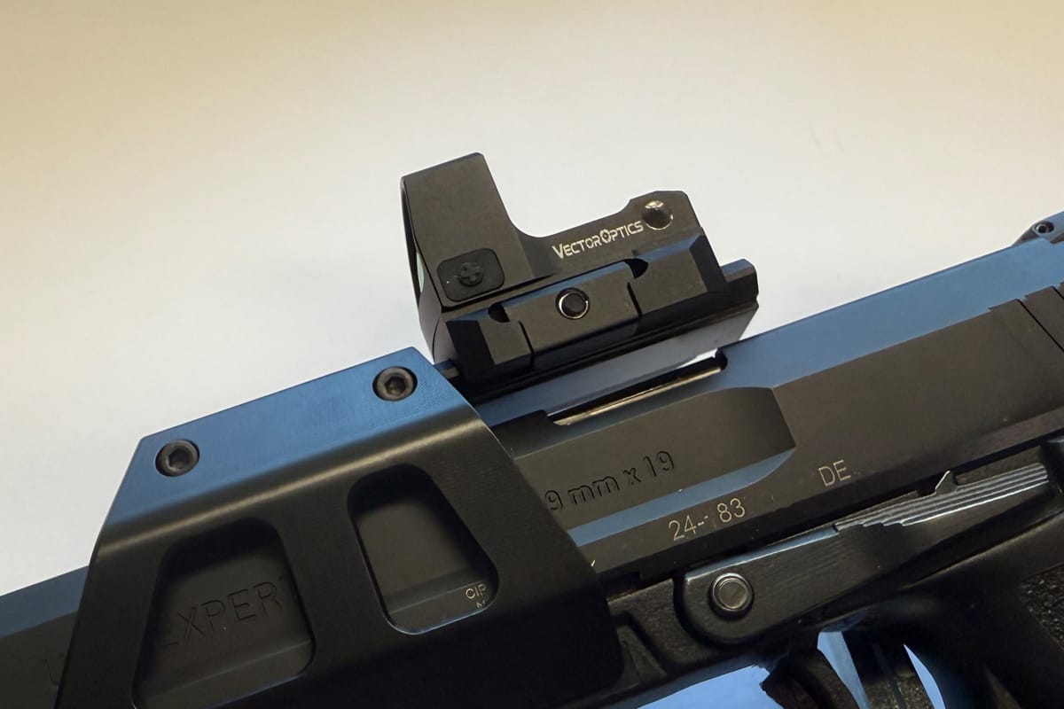 Customer photo review of Vector Optics SCRD-M43 Frenzy-S 1x17x24 MOS Multi Reticle