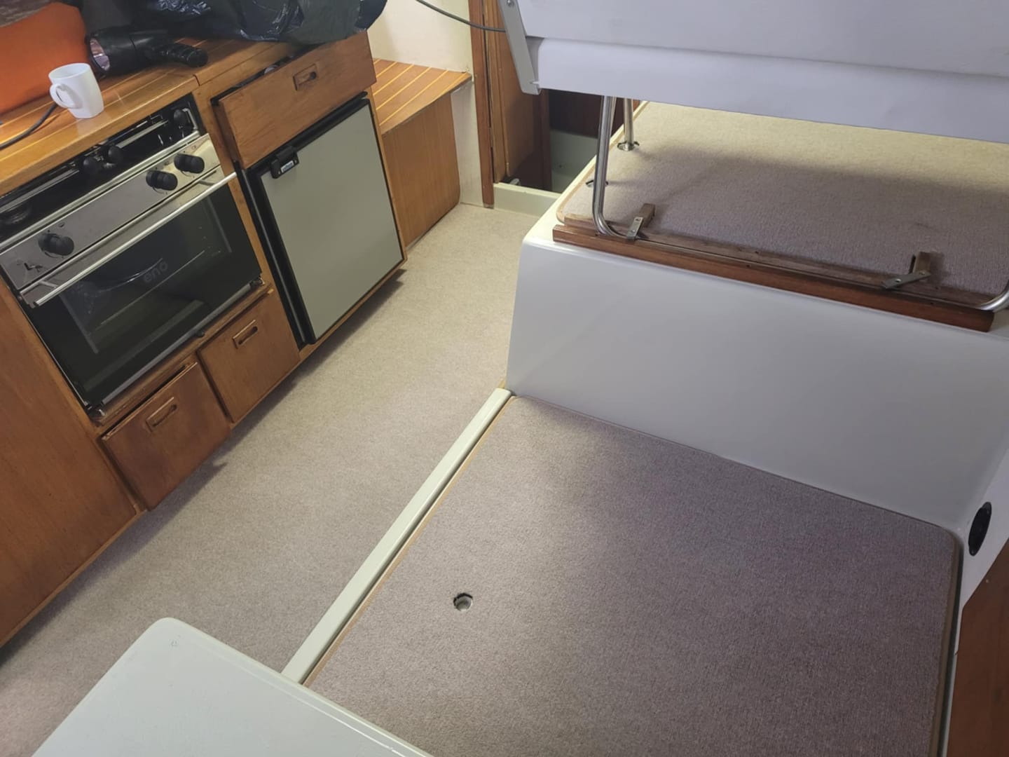 Customer photo review of Dry Step™ termomatta, förstärkta kanter, kapad efter egna mått (ny)