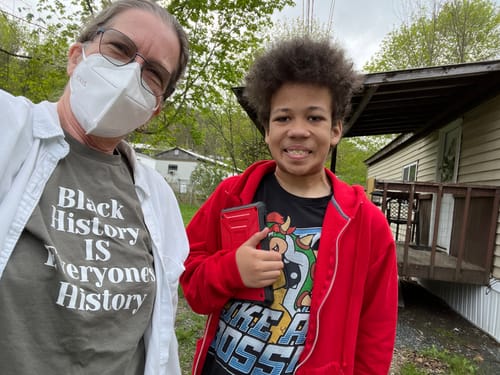 Customer photo review of Everyones History Unisex T-Shirt