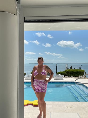 undefined review of Hibiscus Honey Bike & Swim Shorty image 1 out of 5