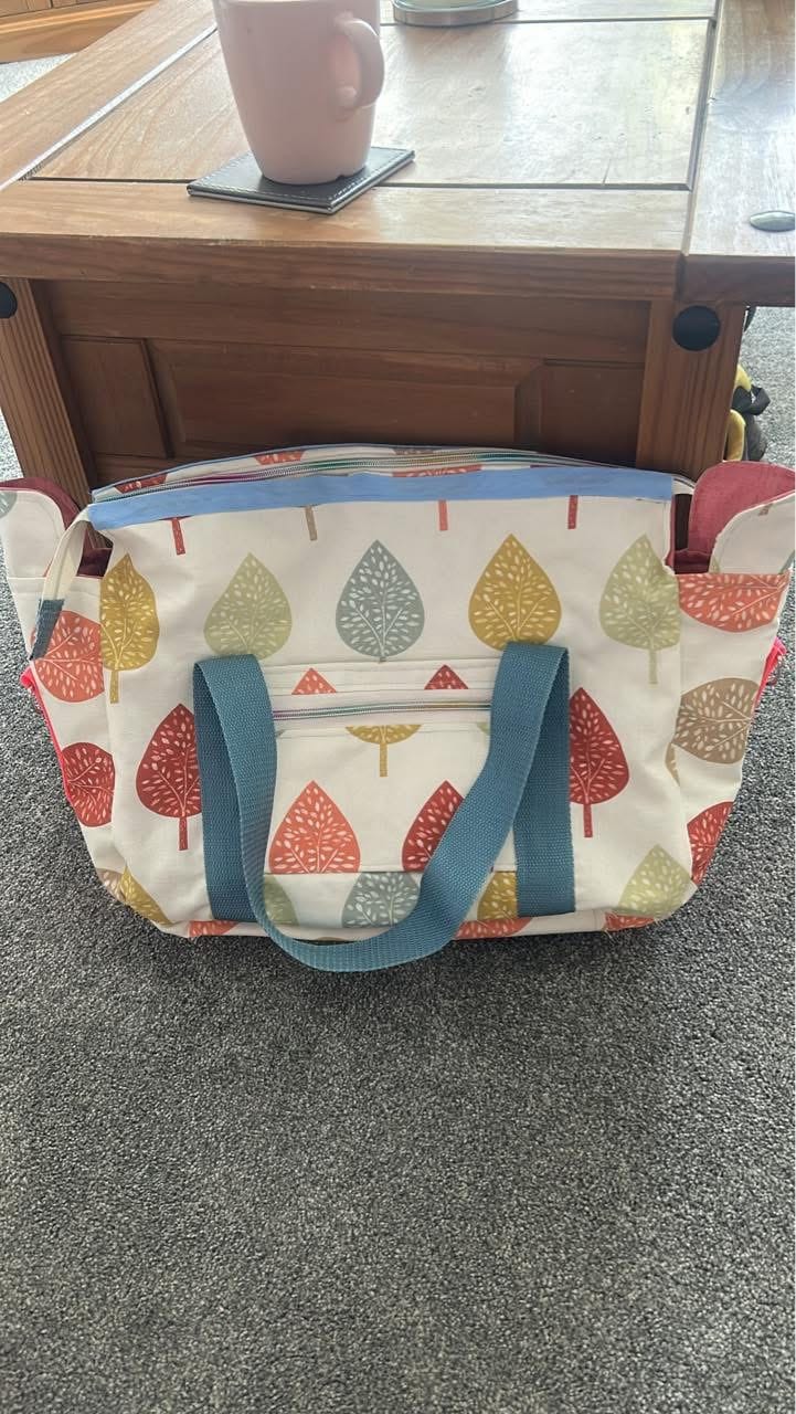 Customer photo review of Plain Webbing/Bag Strap