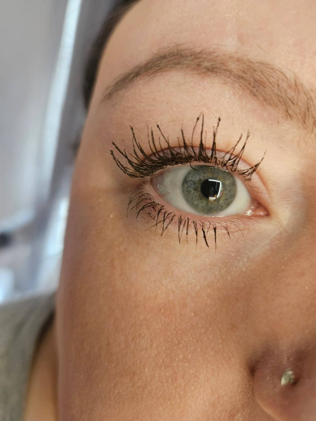 Customer photo review of P. Louise Tearproof Mascara 10g