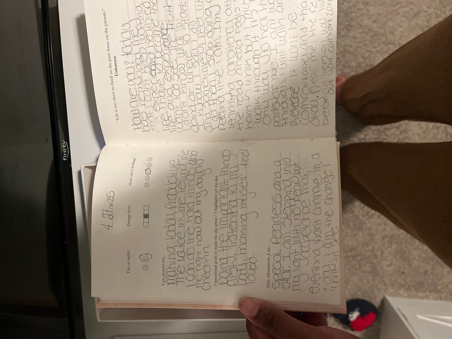 Customer photo review of Original Wood