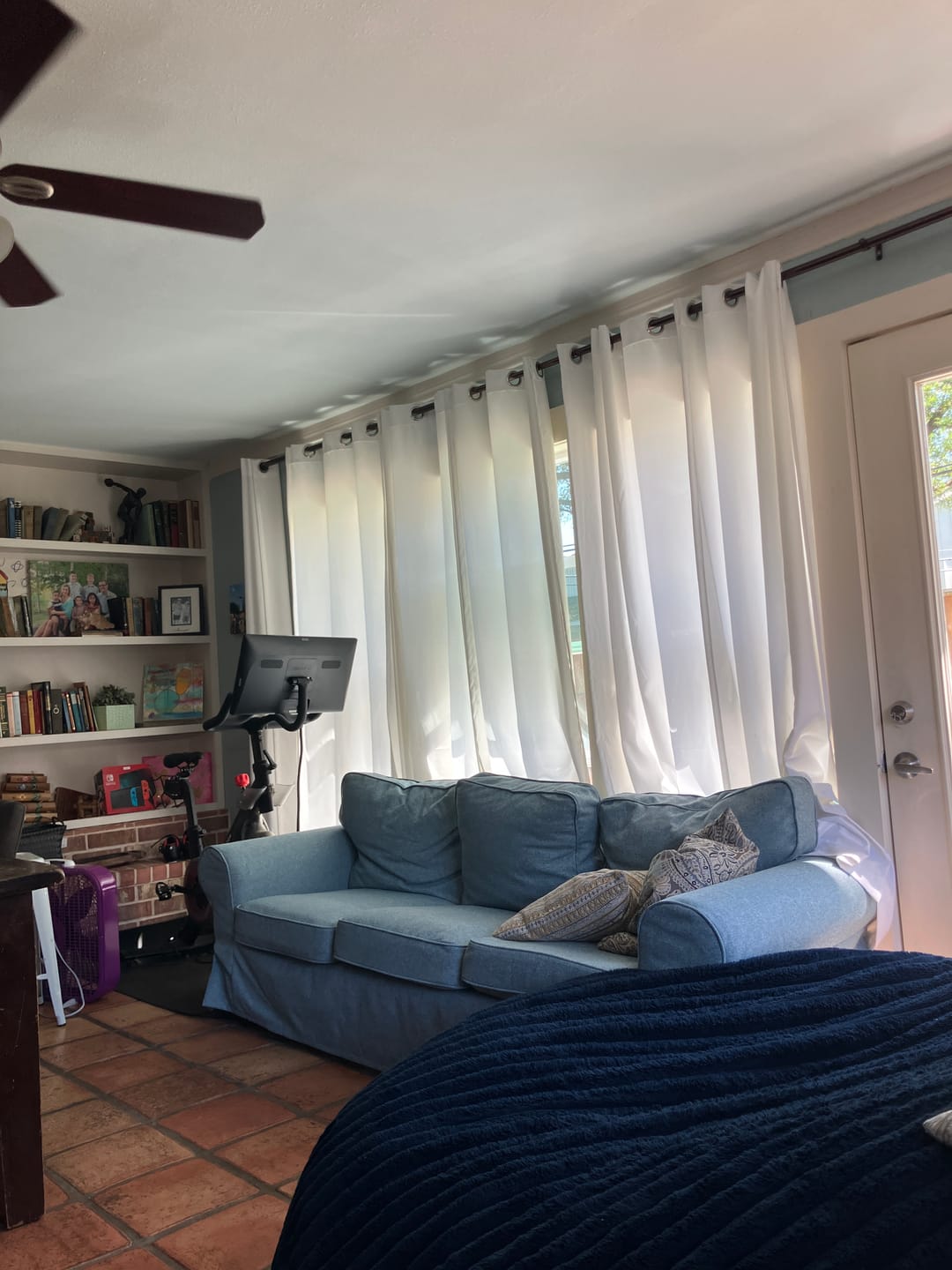 Customer photo review of EKTORP 3 Seat IKEA Sofa Cover