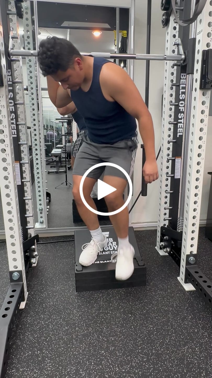 Customer video review of The Slant Stack™️