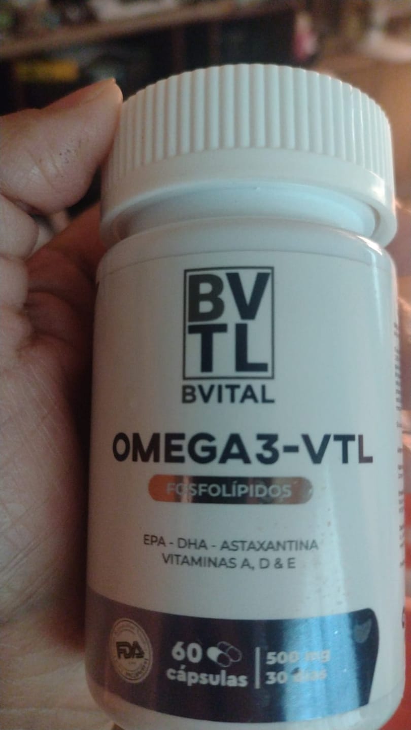 Customer photo review of OMEGA3-VITAL - Omega 3 Fosfolípidos