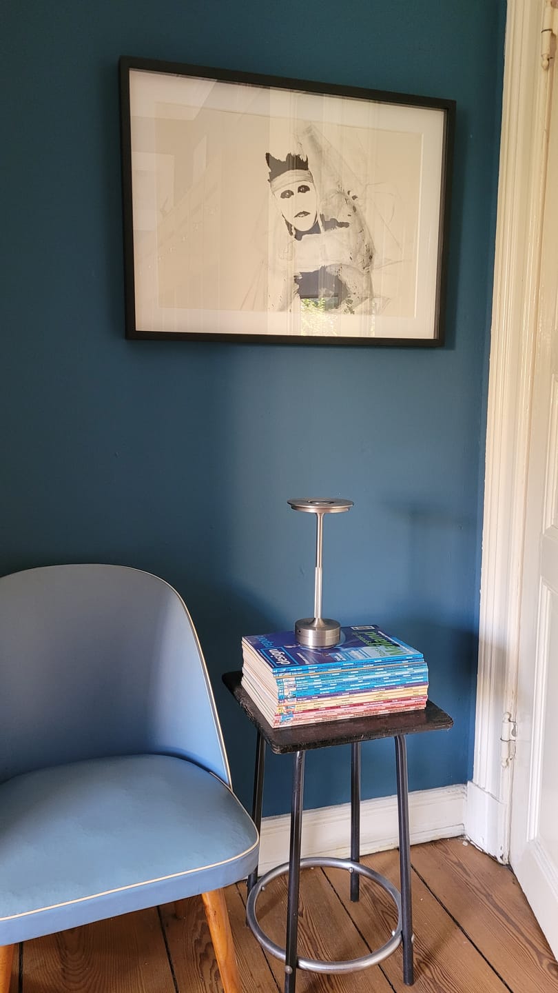 Customer photo review of Tap-light® - Retro Tischlampe Vintage Original