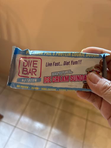 Customer photo review of Ice Cream Sunday - 6 Bars