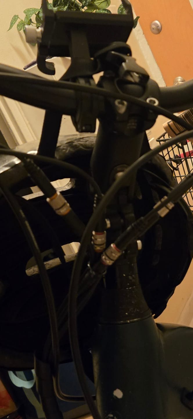 Customer photo review of Cable Tree - Pathfinder Series-600mm