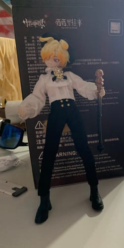 Customer photo review of The Past In Sicily Series MJD Action Figure Blind Box【Shipped in Mar./Apr. 2025】