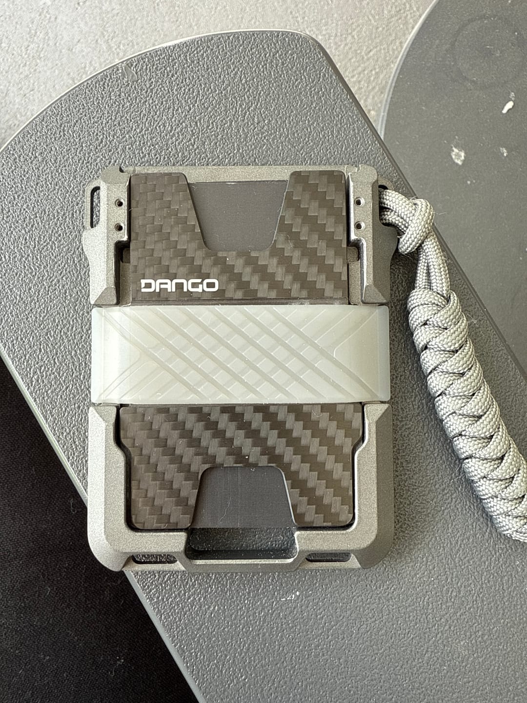 Customer photo review of M-SERIES CARBON FIBER BACKPLATE