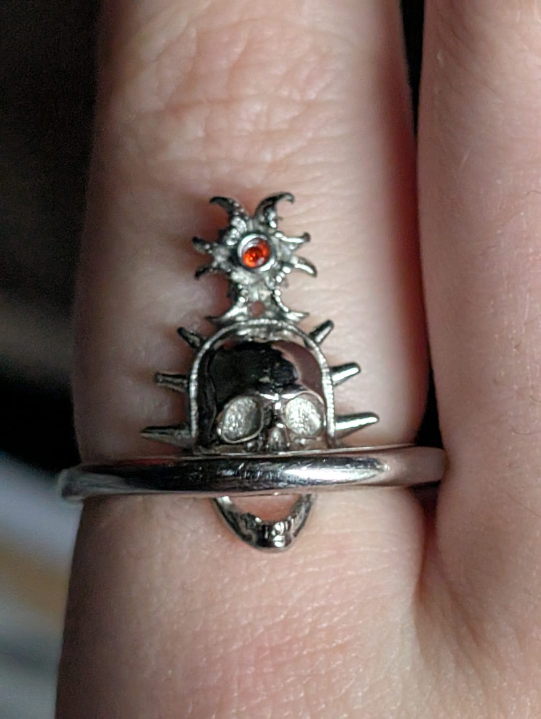 Customer photo review of ORBITUARY RING