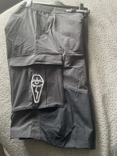 Customer photo review of Cryptkeeper | All Season Trail Short | Shadow Black