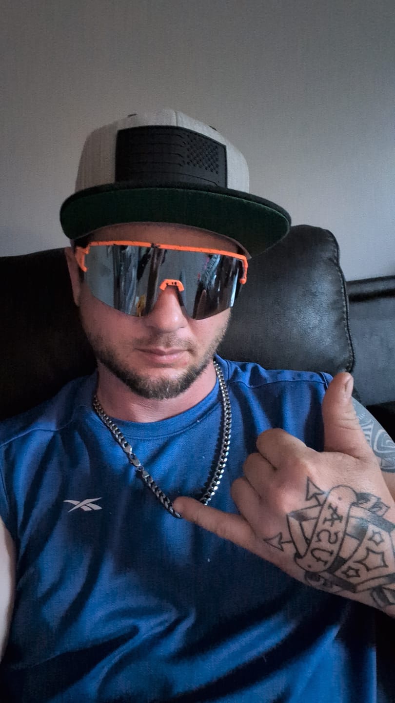Customer photo review of 80Eighty® Wrench Flag Hat