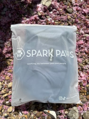 Customer photo review of Velvet Dog Hoodie - Emerald Green