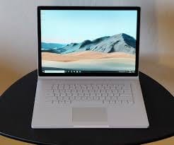 Customer photo review of Microsoft Surface Laptop Book 3 | i7-10th Gen | 13.5" UHD | Win 11 Pro | Refurbished