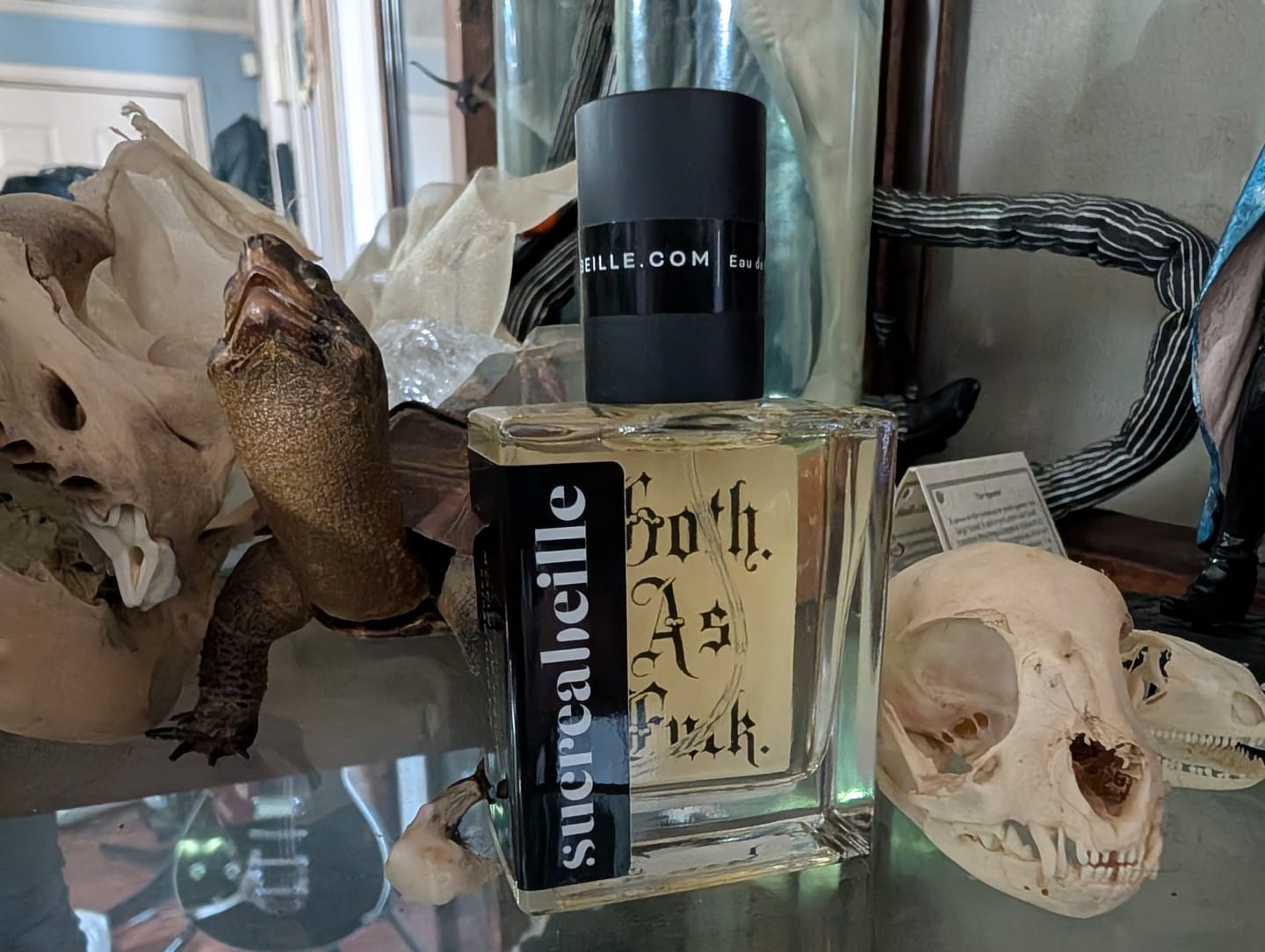 Customer photo review of Goth as Fuck