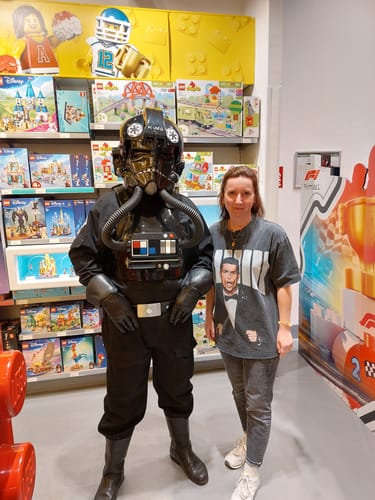 Customer photo review of RONALDO SUIIII TEE