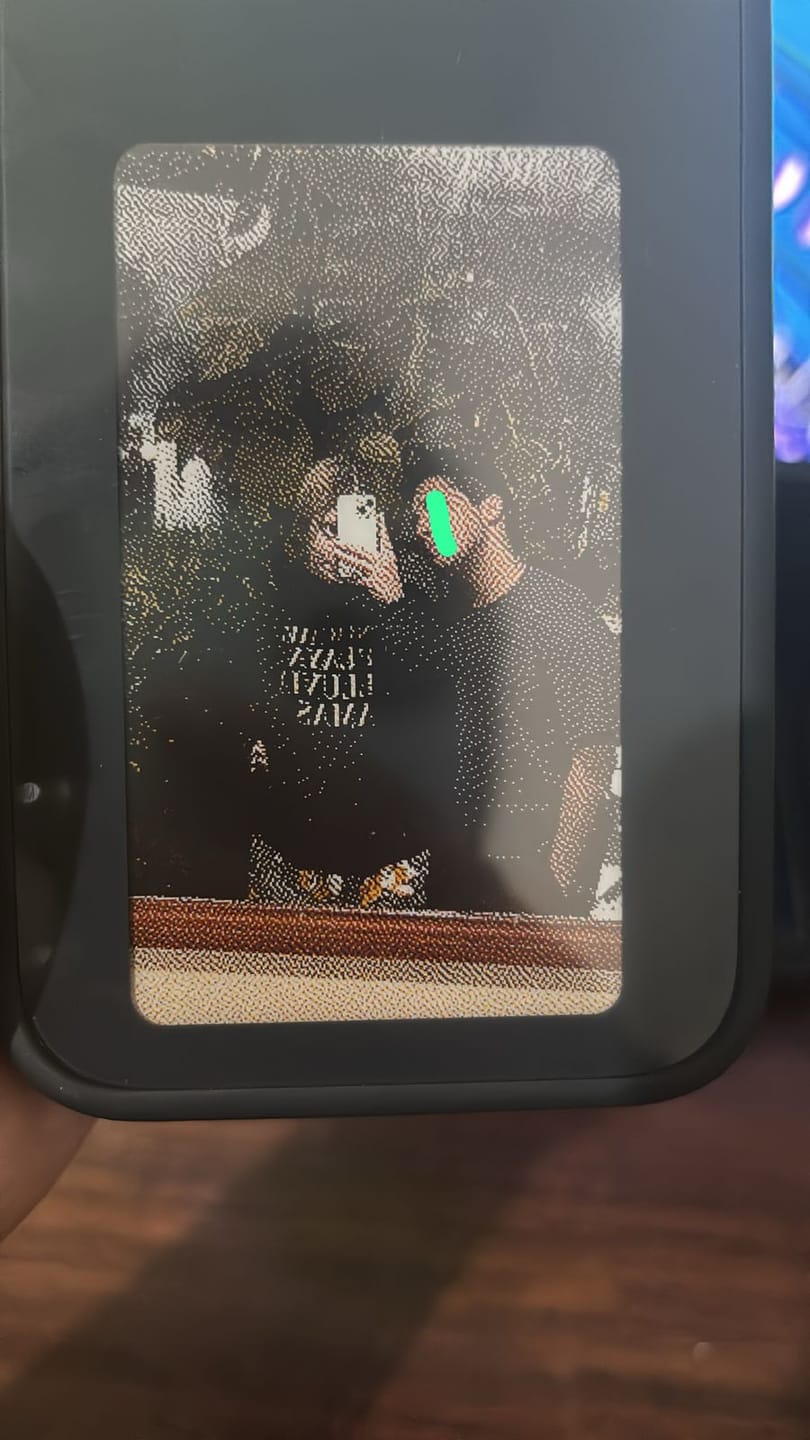 Customer photo review of Funda Inteligente