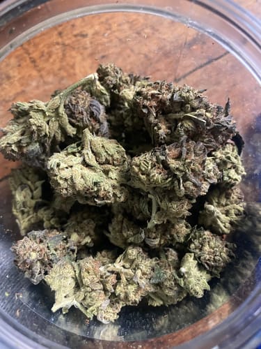 Customer photo review of Tangie THCA Flower