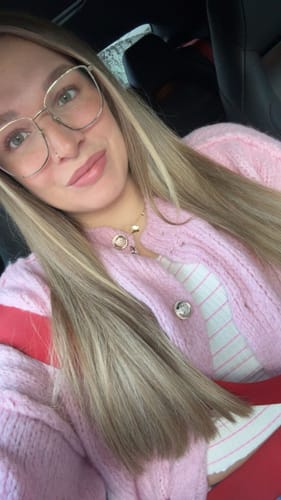 Customer photo review of Oversized Cardigan Short "CozyGlam"