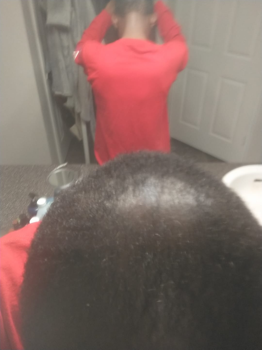 Customer photo review of Batana Oil for Hair