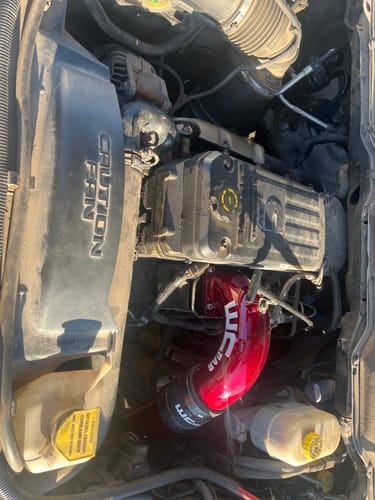 Customer photo review of 2003-2007 Cummins Stage 1 Intake Bundle Kit (WCF100329)