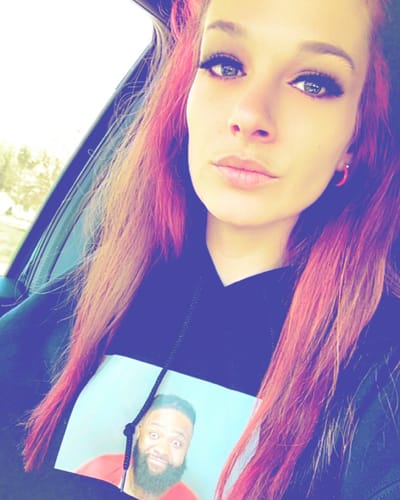 Customer photo review of SADA BABY Mugshot Hoodie