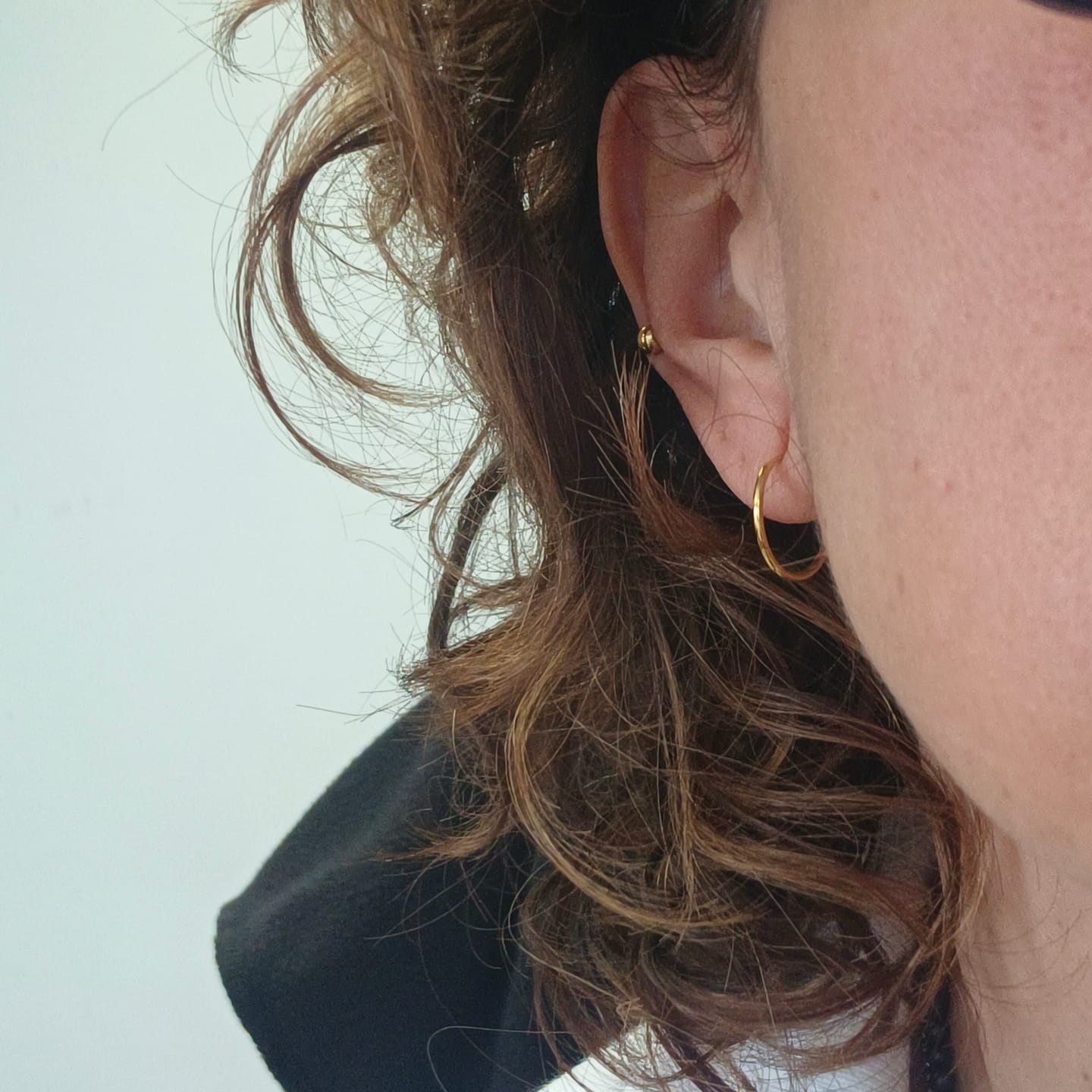 Customer photo review of Pendientes Aretes