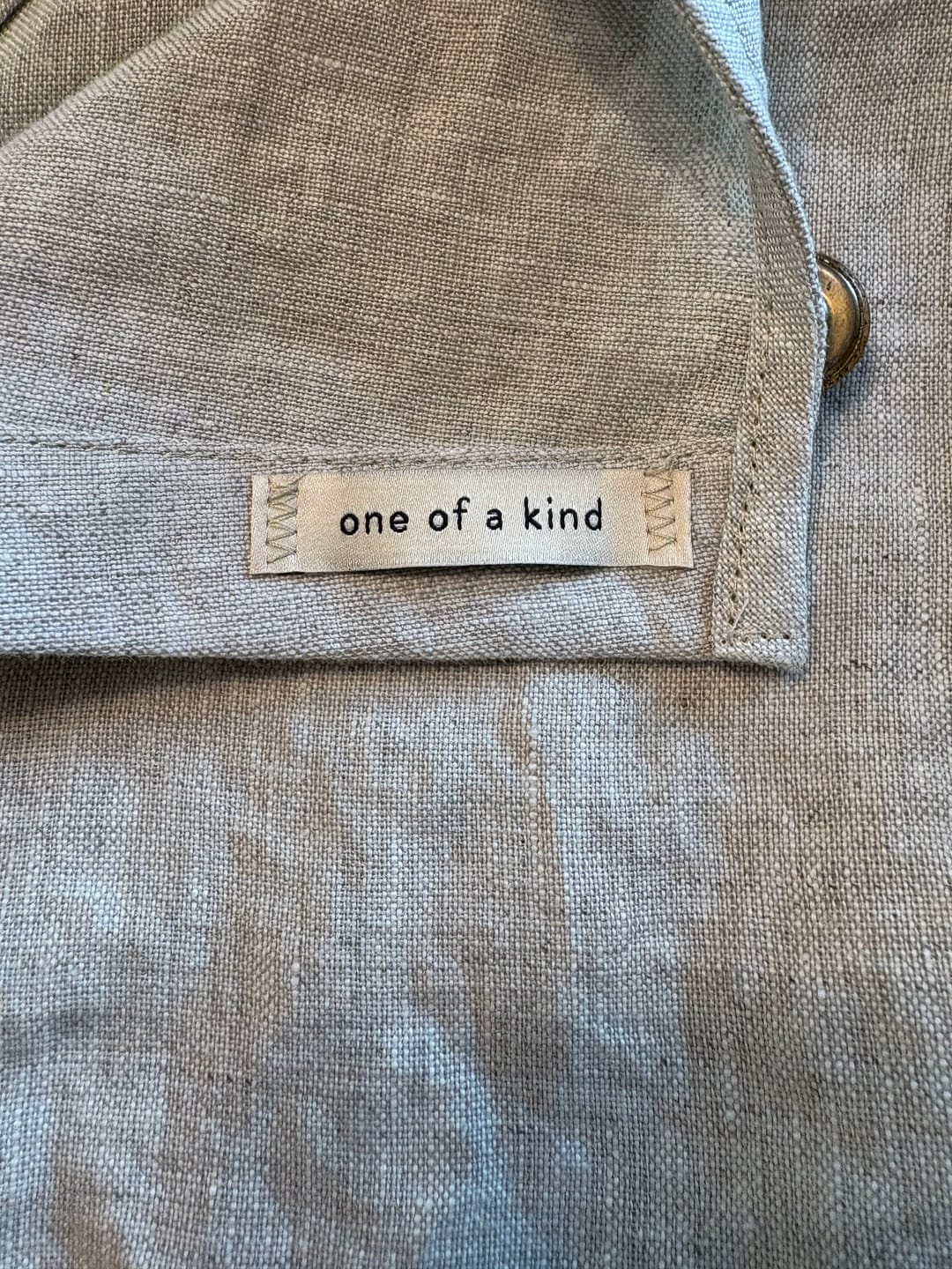 Customer photo review of One Of A Kind  | 6 Sew-in Labels