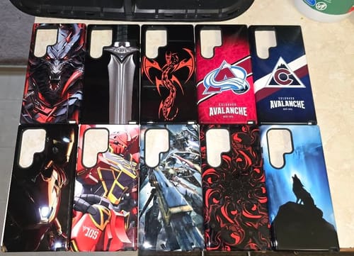 Customer photo review of Custom - Galaxy S24 Ultra