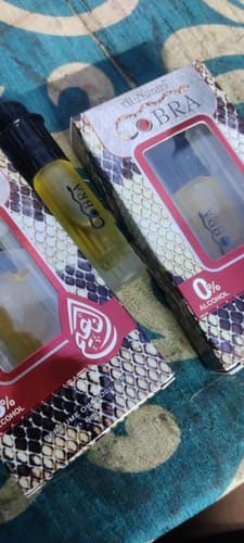 Customer photo review of Al Nuaim Black Cobra Attar 6ml