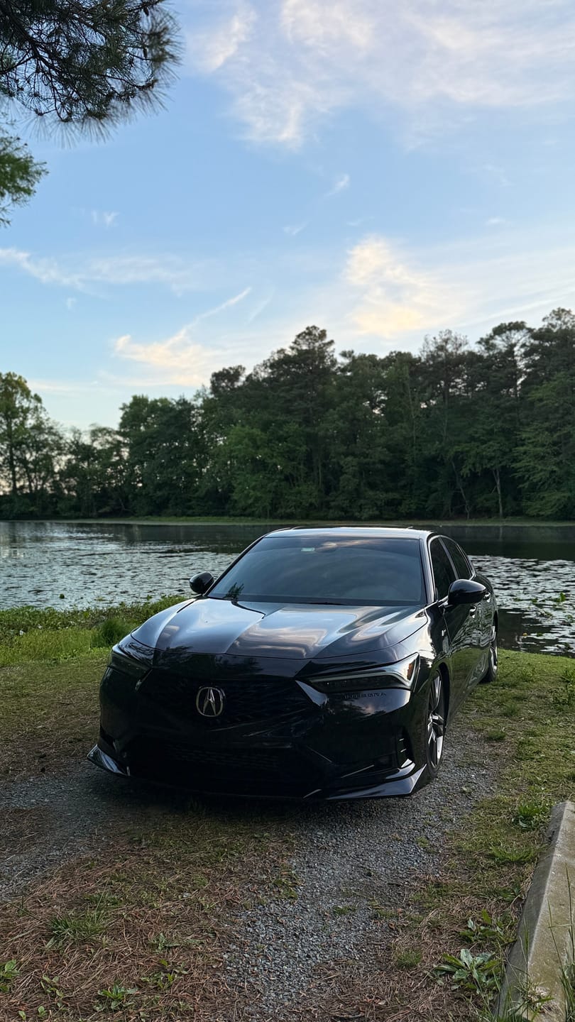 Customer photo review of 2023-Up Acura Integra DE4 Front Splitter Lip