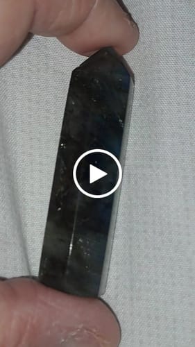 Customer video review of Pointe labradorite