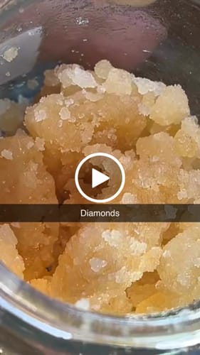 Customer video review of Bulk THCa Sugar Diamonds